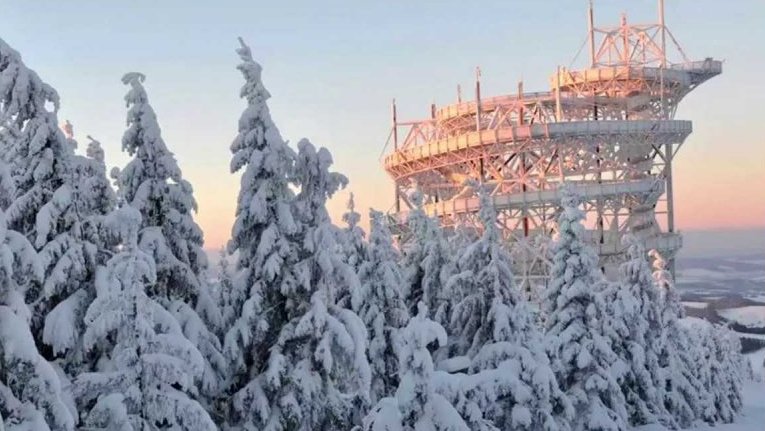 Večerní výšlap na Sky Bridge 721