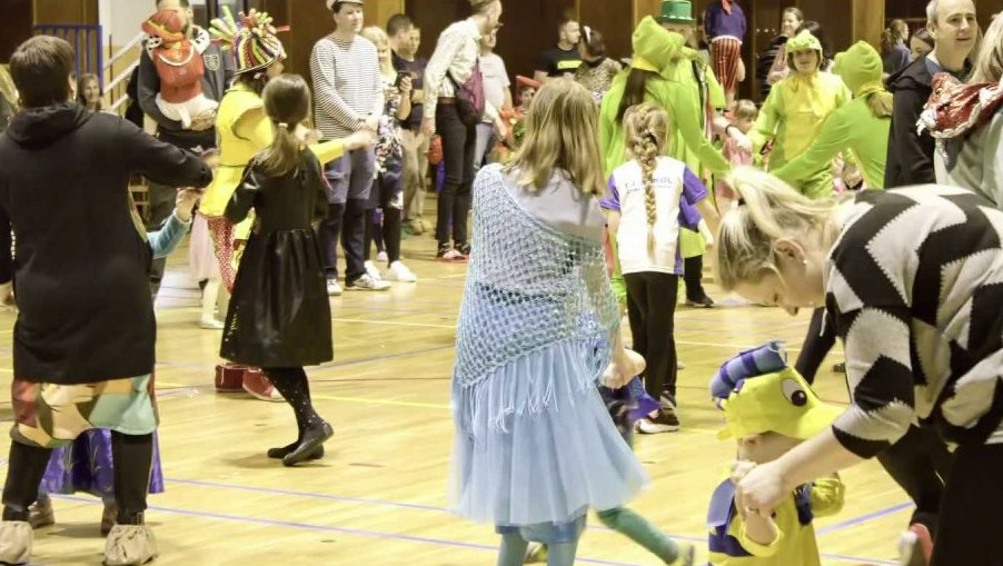 Dětské maskované šibřinky