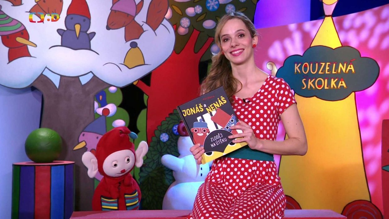 Dobrodružná knížka JONÁŠ A NENÁŠ věnující se bezpečnosti…