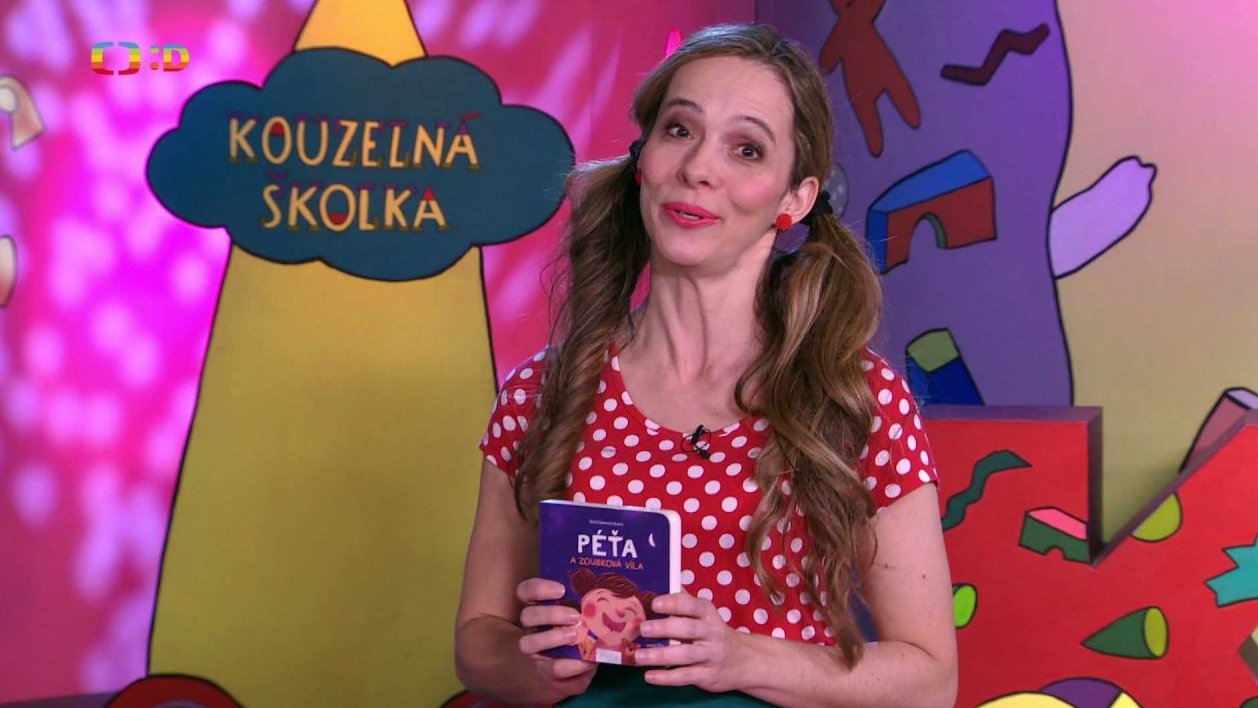 Povídání o zoubkové víle + knížka Péťa a zoubková víla” + rozloučení