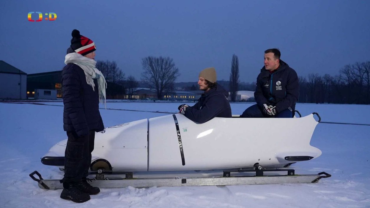 Volný čas: Bobový a skeletonový sport