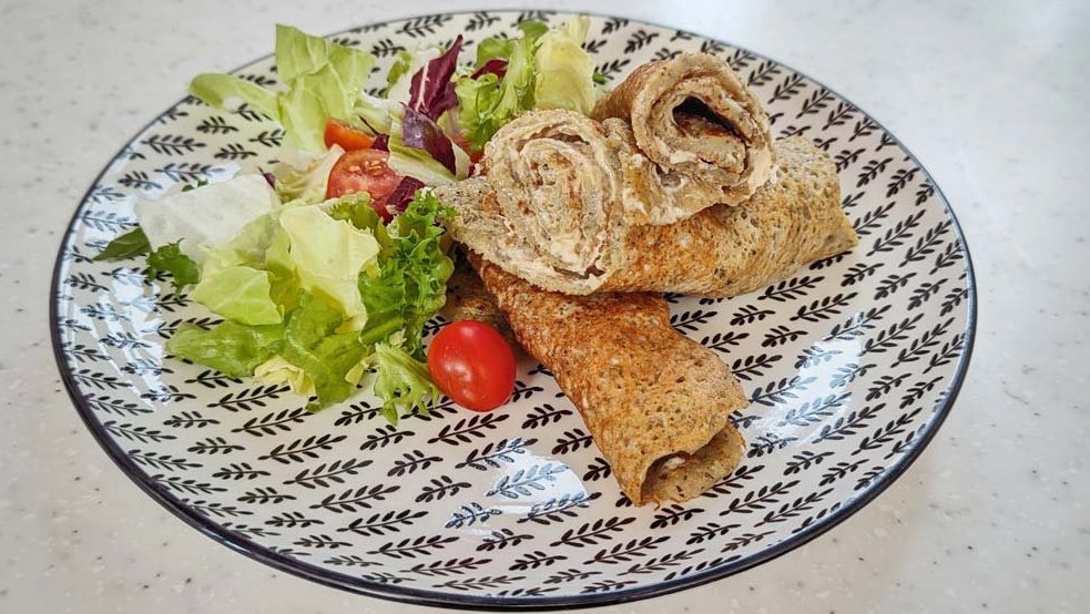 Recept - Krakonošovy sejkory s tvarohovou náplní