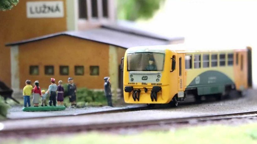 Výstava železničních modelů – Ostrava