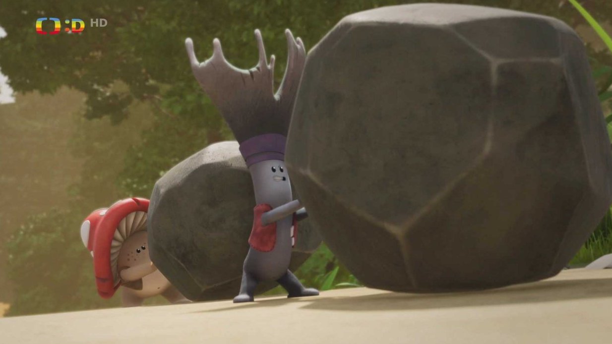 Muchomůrek a Muchlíci II