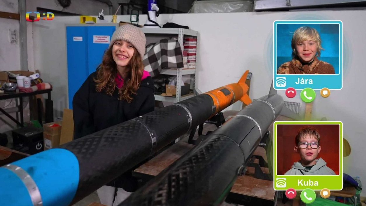 Technika: Raketa Andromeda