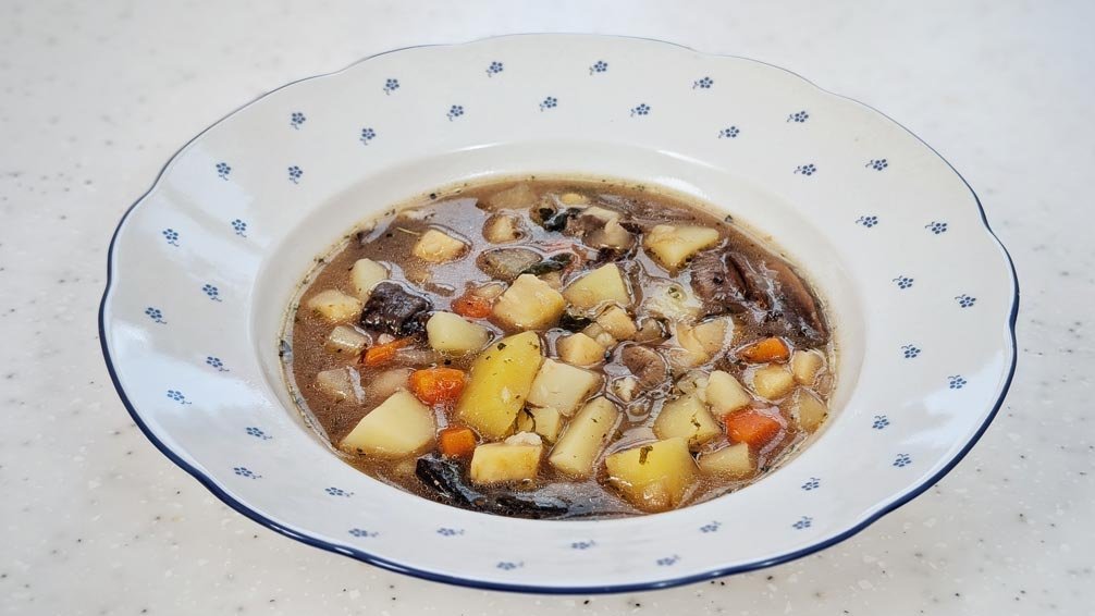 recept - Rumcajsova bramboračka