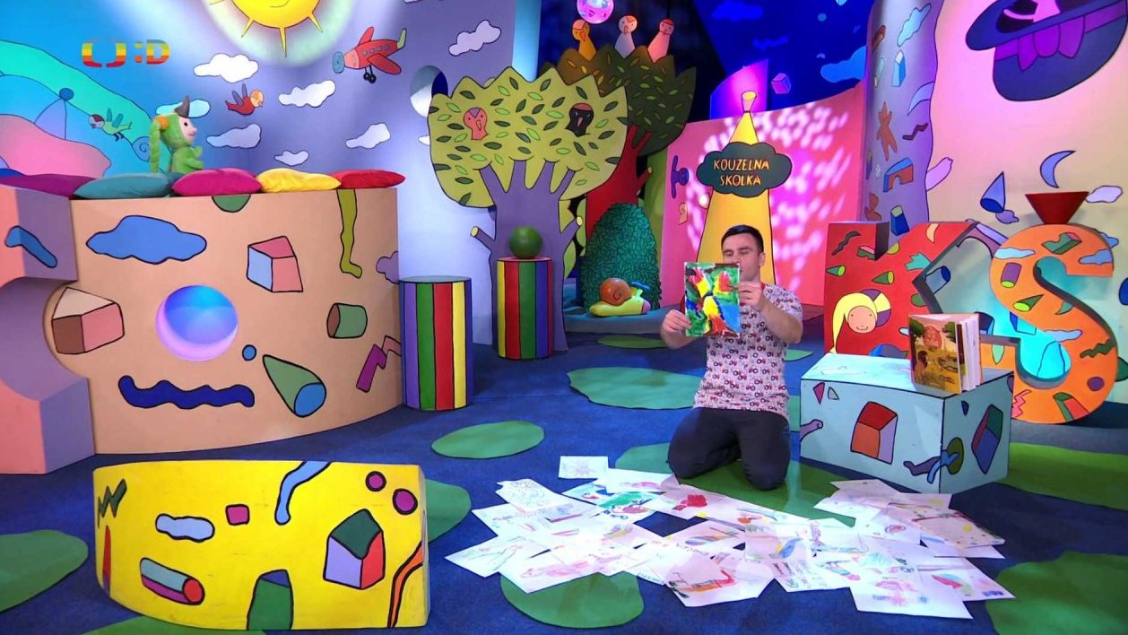 Obrázky papoušků z minula a rozloučení