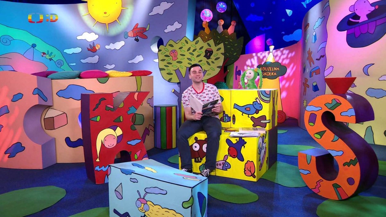 Obrázky od dětí a rozloučení