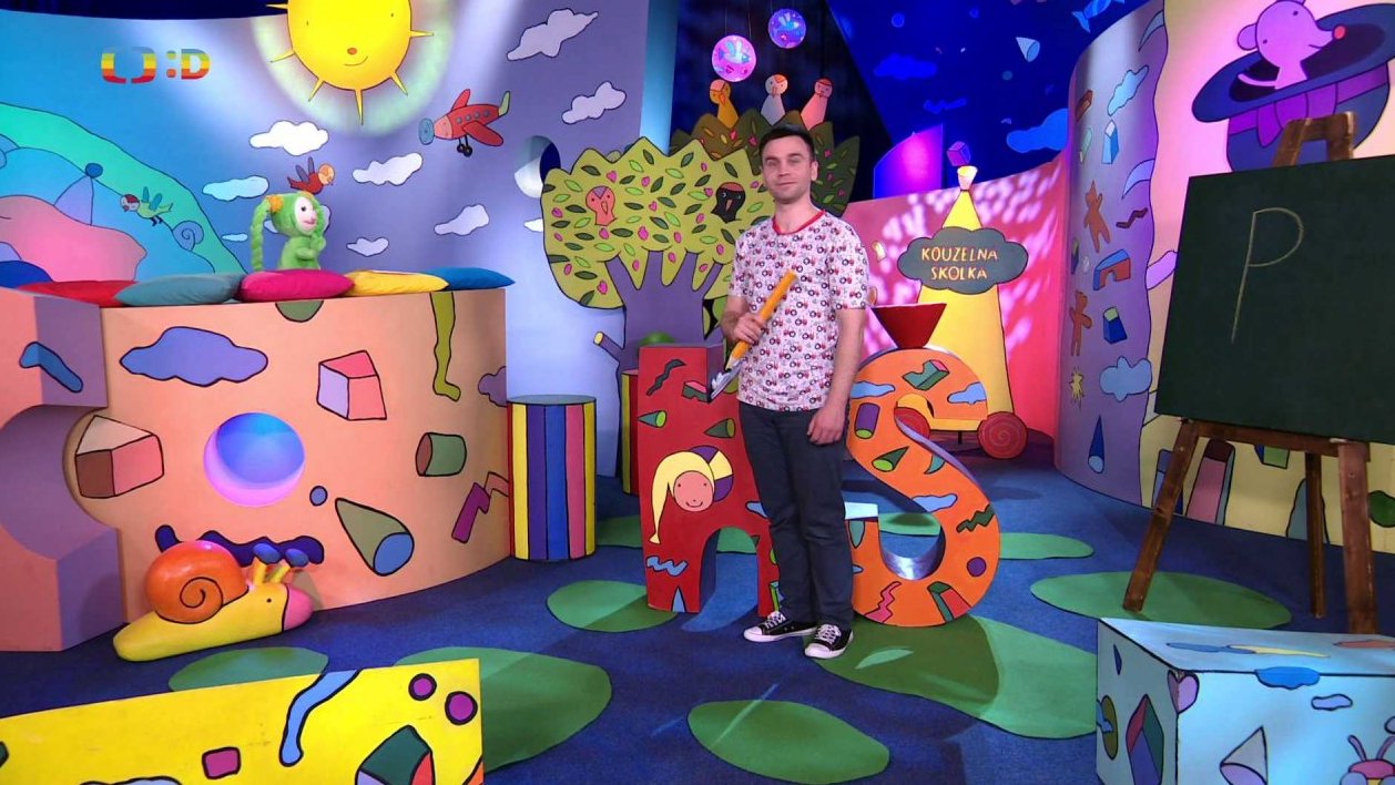 Písmeno P a slova od P + rozloučení