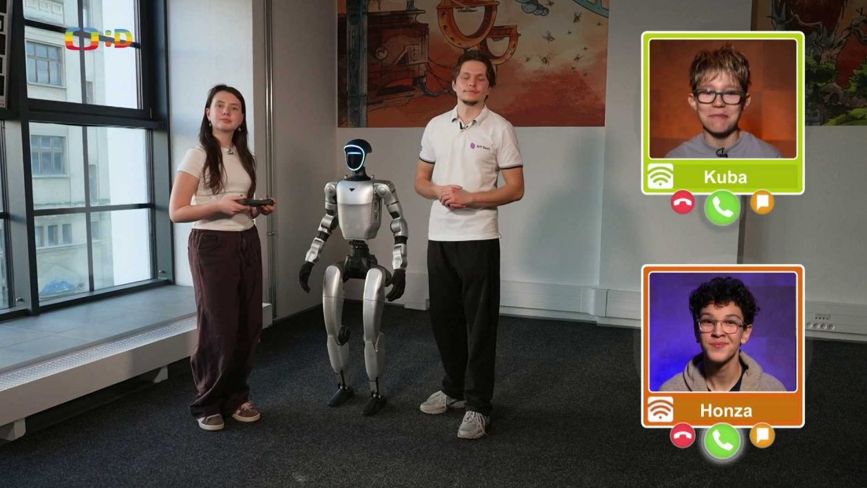 Technika: Humanoidní robot