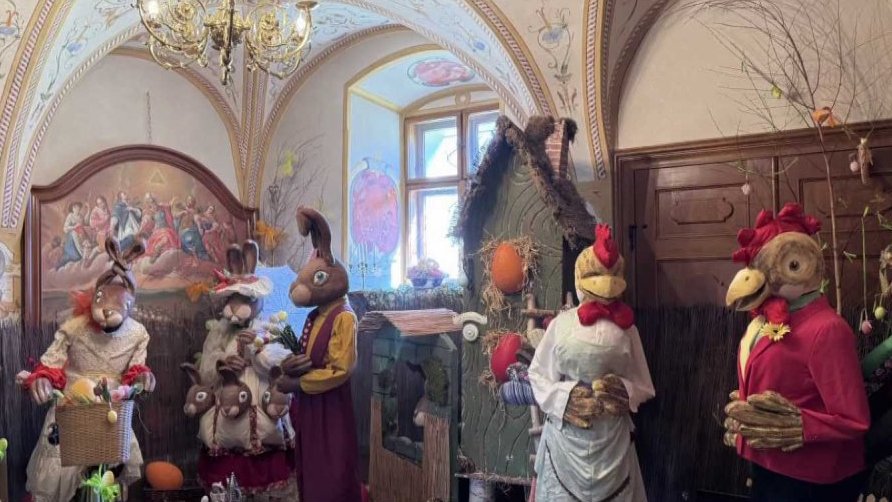 Kouzelné Velikonoce na zámku