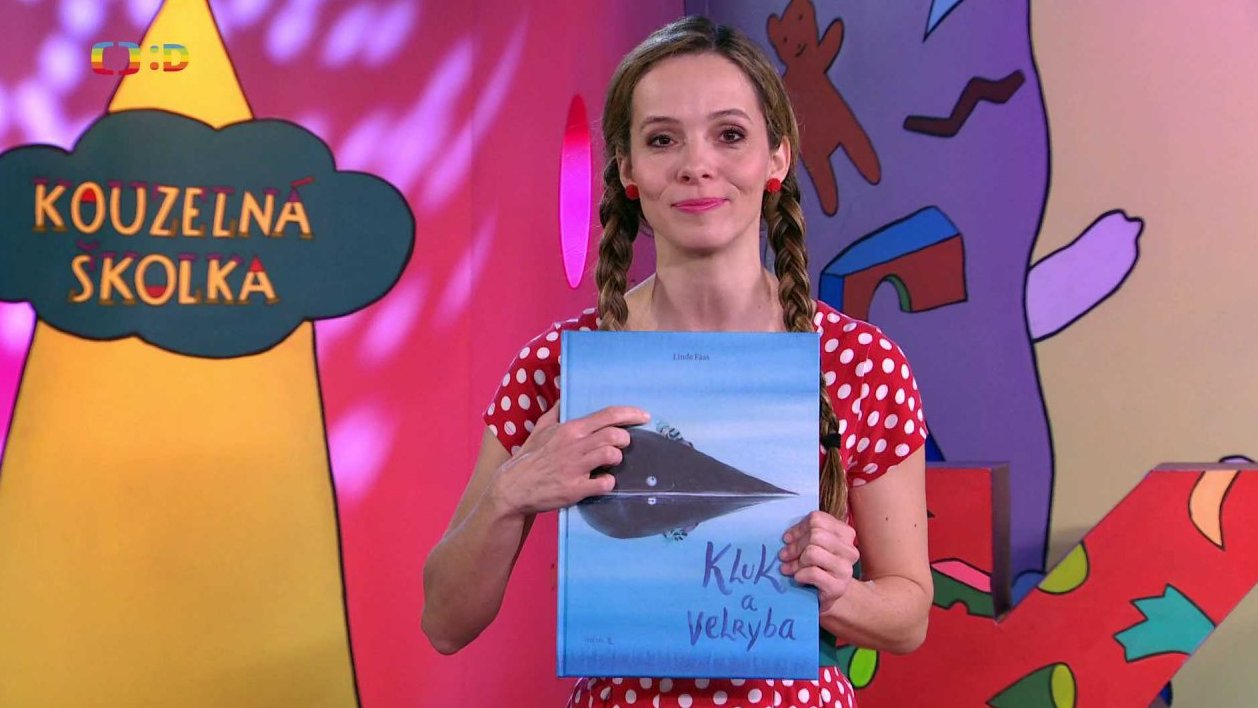 Knížka KLUK A VELRYBA, příběh o kamarádství a o tom, že nikdo nechce být sám…