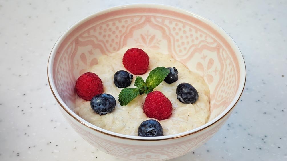 recept - Andělská rýže