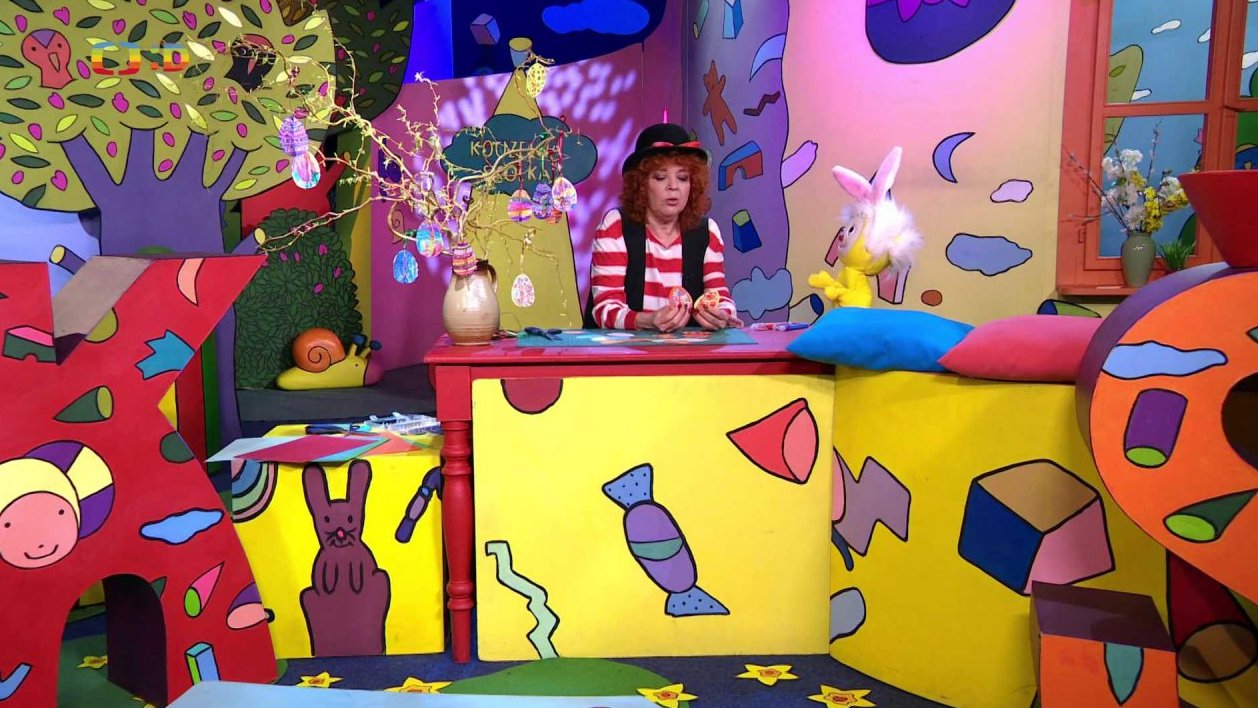 Dodělání vajíček + vysvětlení, proč se jim říká kraslice a rozloučení