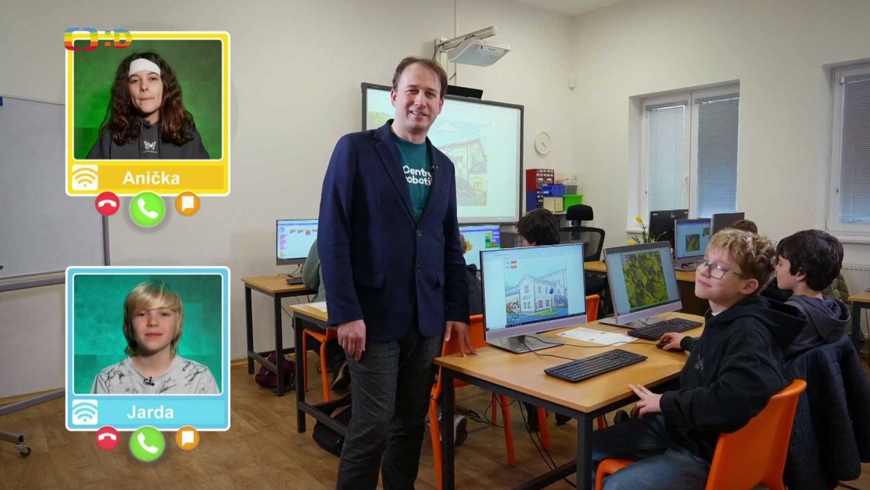 Technika: Virtuální Velikonoce