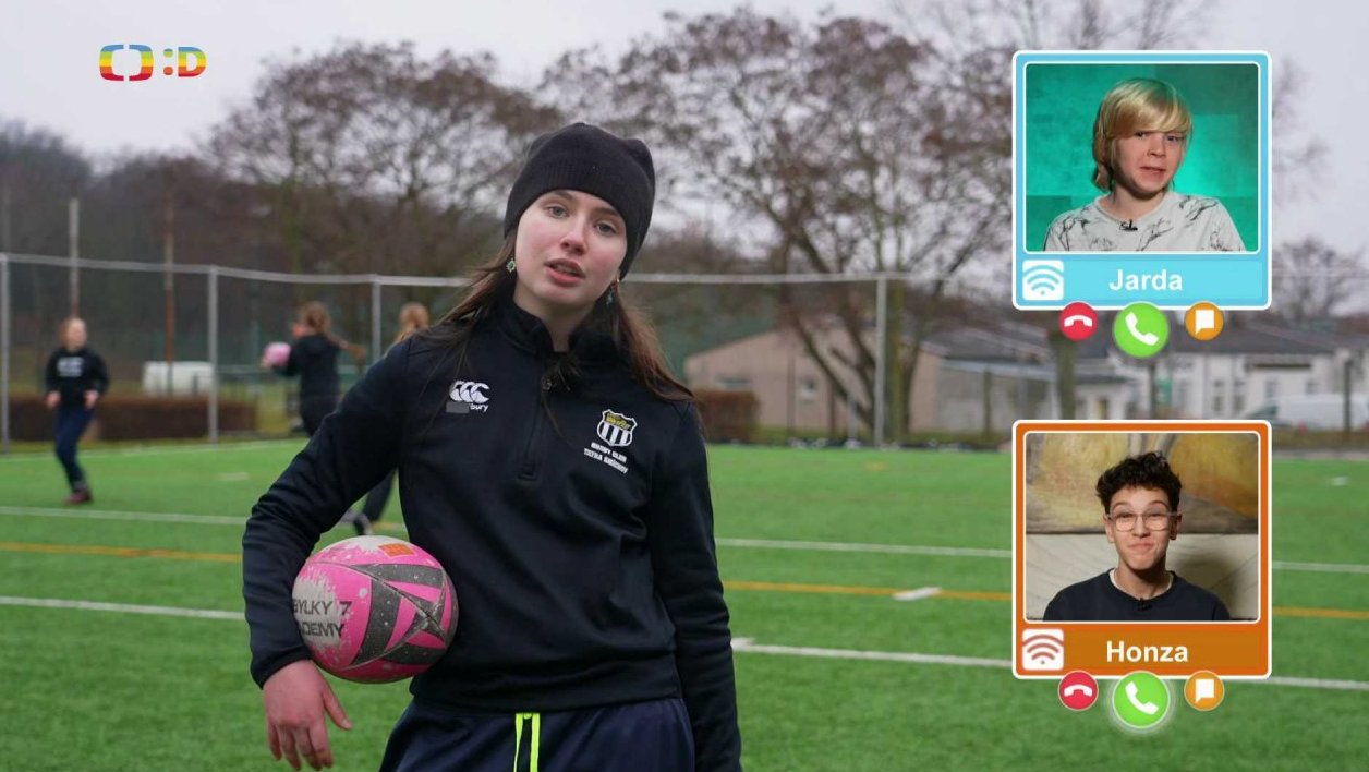 Volný čas: Dívčí rugby