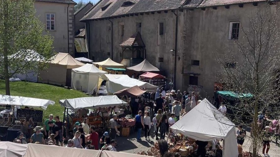 Otevření Křivoklátu