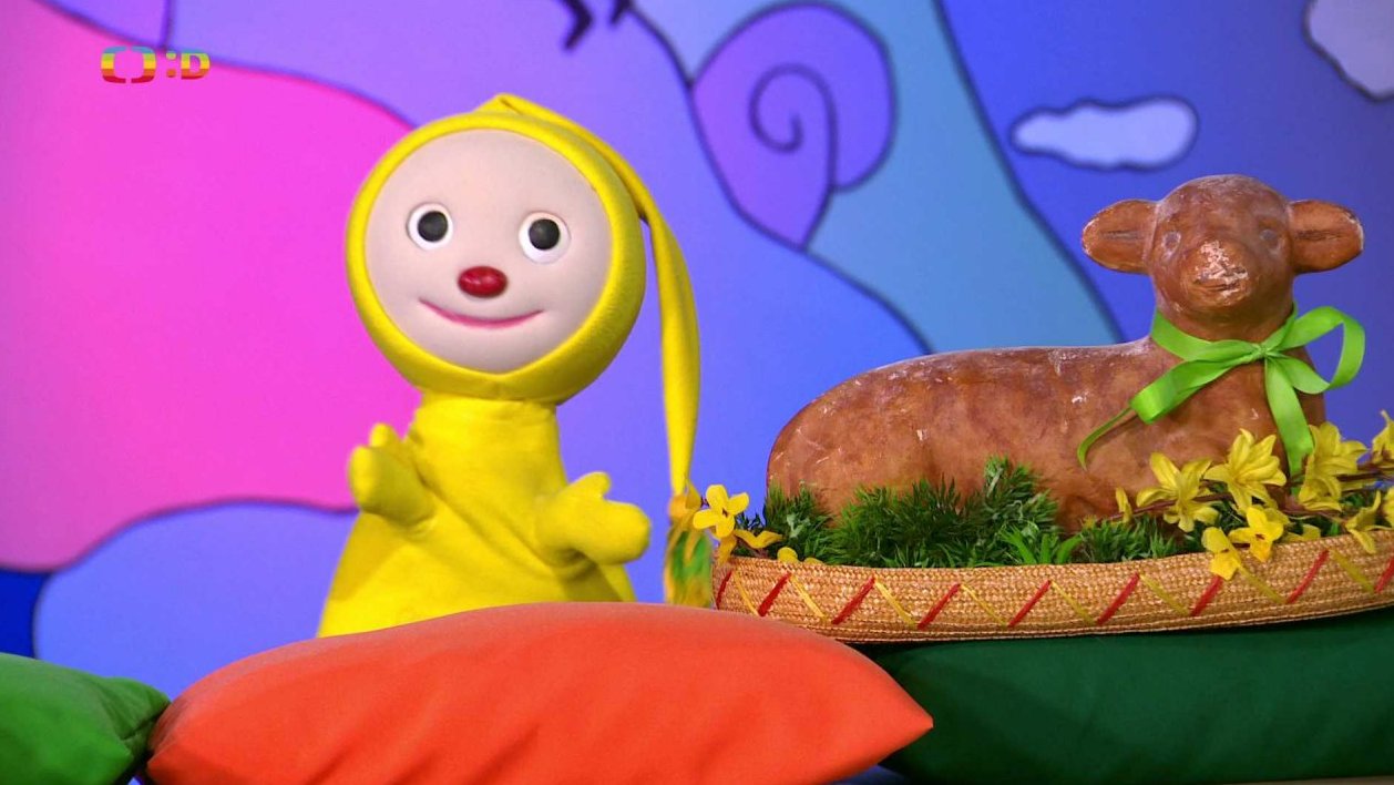 Velikonoční kuře a pozvánka na POMOZTE DĚTEM + rozloučení