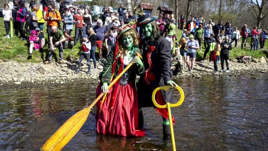 Otvírání Vltavy a zahájení zámecké sezony