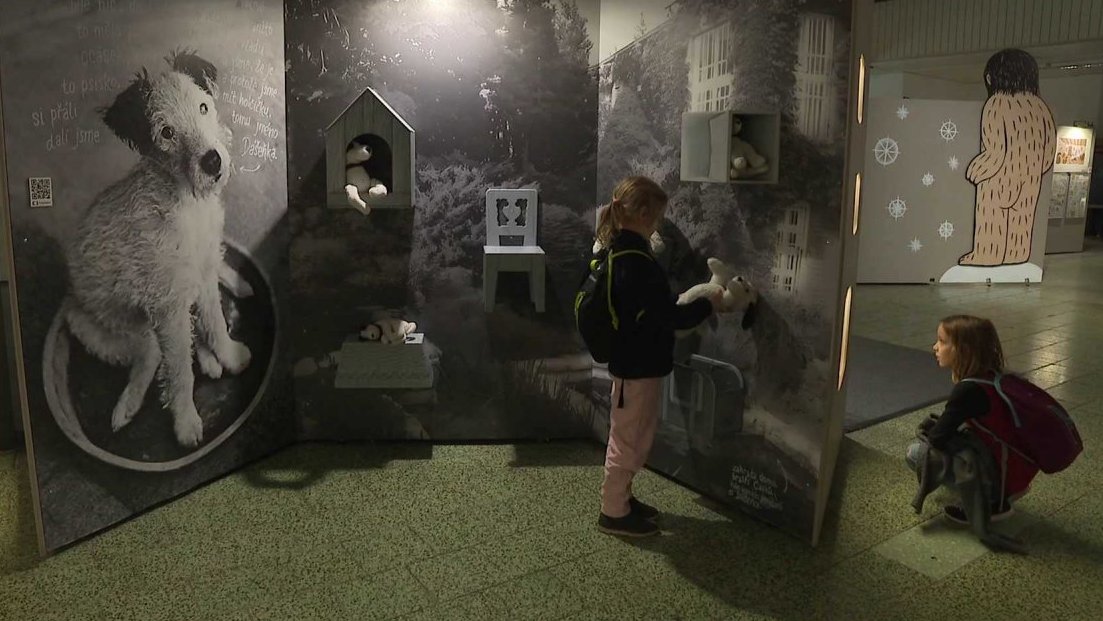 Večerníček 60 let – výstava plná pohádek