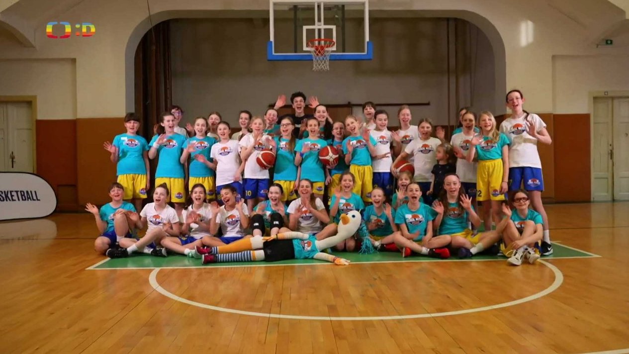 Volný čas: Basketbal