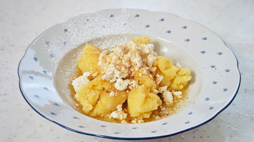 recept - Kátiny Škubánky