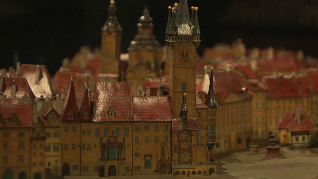 Expozice Město v čase v Muzeu Prahy