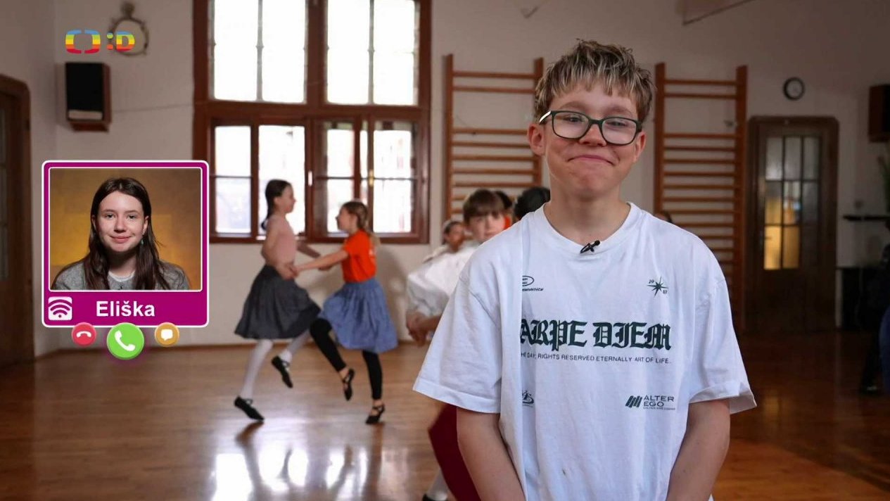 Volný čas: Dětský folklórní soubor