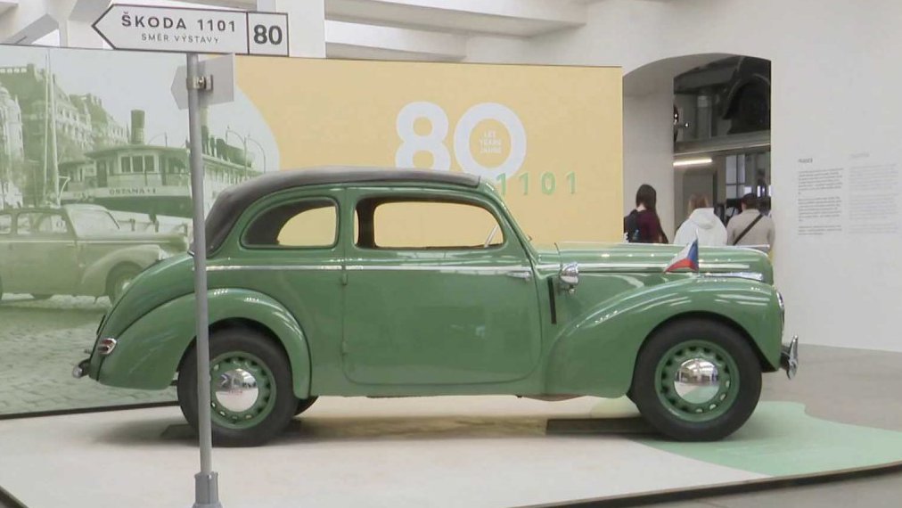Výstava Tudor – 80 let