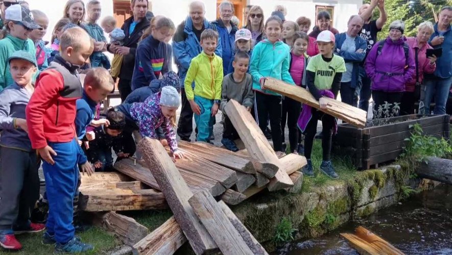 Zahájení plavební sezony na Schwarzenberském kanále