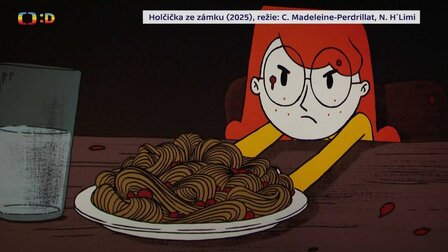 Holčička ze zámku