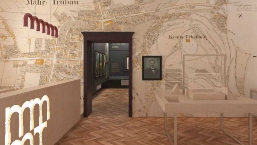 Grand Opening expozice Město a svět