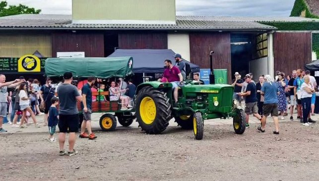 Farmářský den ASZ Znojmo na Farmě Markových