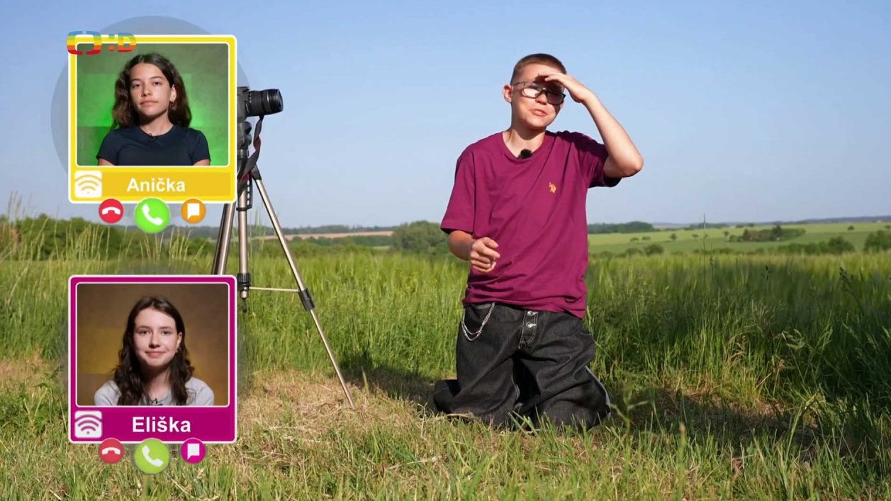 Příroda: Lovci bouřek