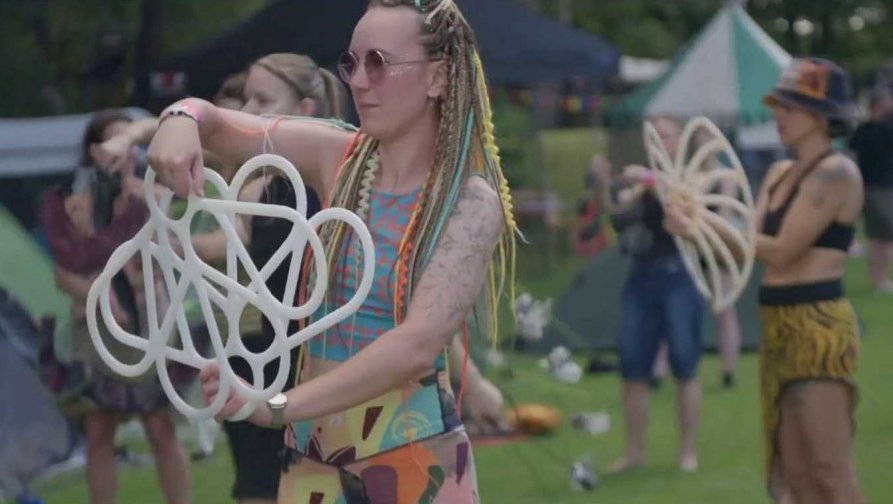 Art Camp – festival ohně a pohybu