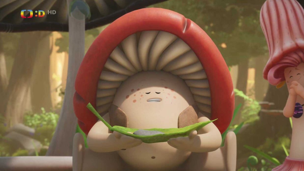 Muchomůrek a Muchlíci