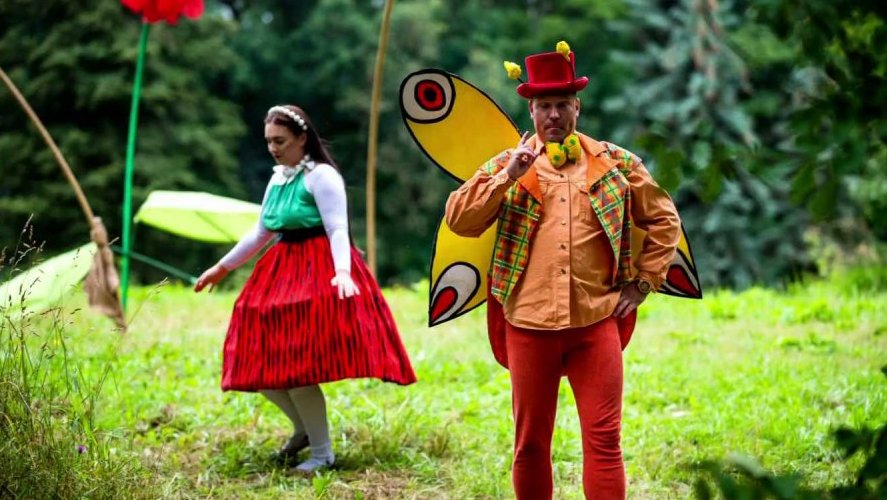Pohádkové safari v Zooparku Chomutov