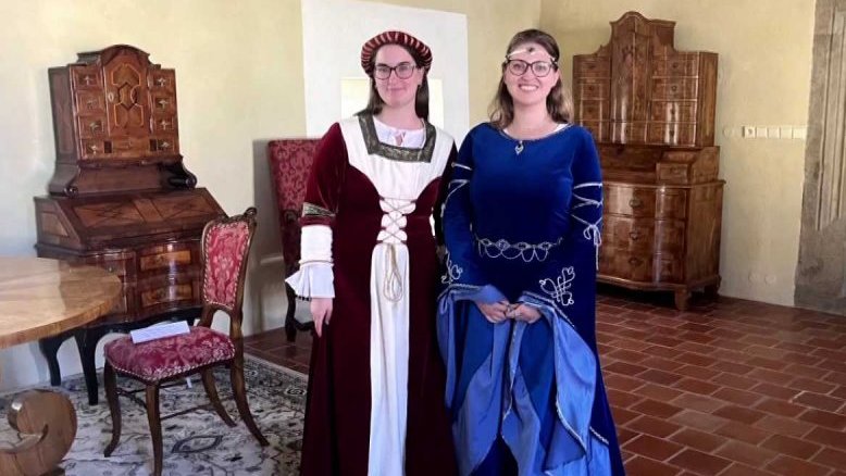 Noc na hradě aneb dobrodružná přespávačka v hradních komnatách