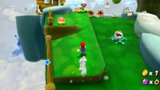 Recenze - Super Mario Galaxy 2