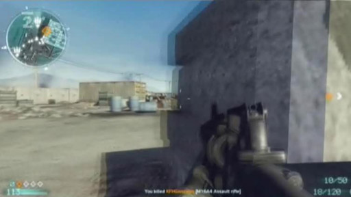Multiplayerové okénko - Hra více hráčů v Medal of Honor