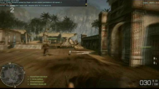 Multiplayerové okénko - Zhodnocení Battlefield: Bad Company 2 - Vietnam