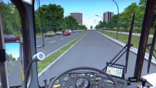 Reportáž - Omnibus Simulator
