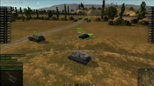 Recenze - World of Tanks