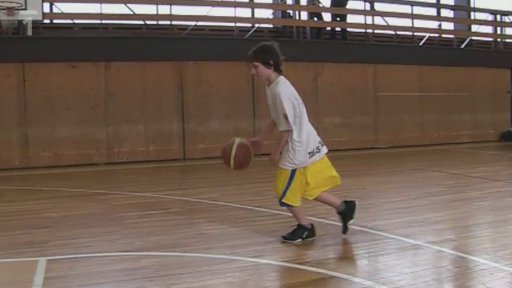 Vrabčák Lojza: Basketbal