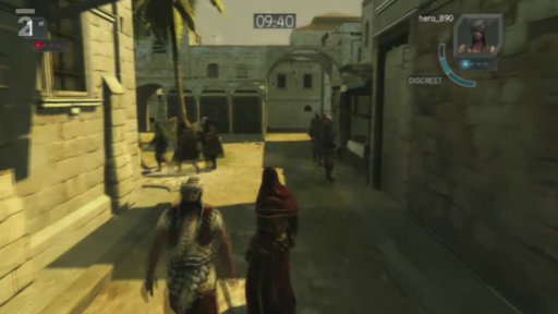 Multiplayerové okénko - Assassin s Creed: Revelations