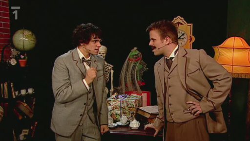 Sherlock Holmes a doktor Watson se připravují na Vánoce, čeká je ale překvapení, s kterým se musí vypořádat.