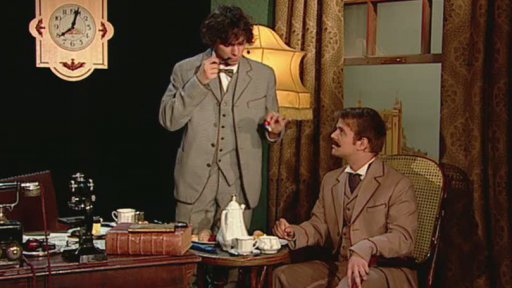 Holmes a Watson s Mufem.