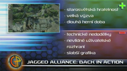 Recenze - Jagged Alliance: Back in Action