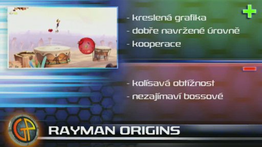 Recenze - Rayman Origins