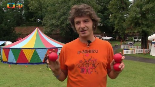 Herní tipy: nový cirkus - žonglování